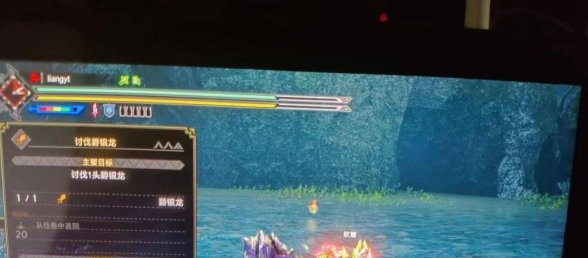 怪物猎人崛起：盾斧爵银龙10台，分享一些打法和怪物动作
