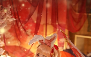 cos：王者荣耀公孙离惊鸿舞cos正片@菟子
