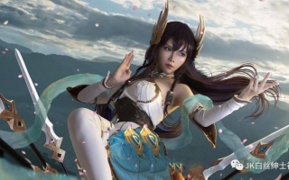 cos：英雄联盟S11电竞同人​刀妹@月潋寒殇