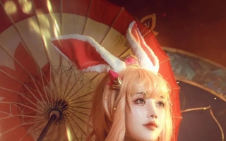 cos：王者荣耀公孙离惊鸿舞cos正片@走路摇