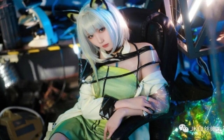 cos：明日方舟刀客塔凯尔希@瓜希酱